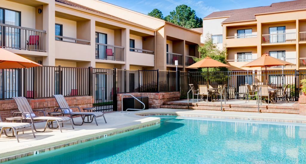 Hotel Courtyard By Marriott Raleigh Midtown Zewnętrze zdjęcie